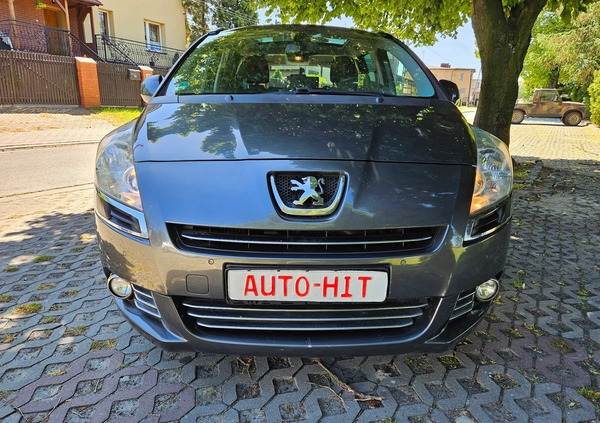 Peugeot 5008 cena 21900 przebieg: 216000, rok produkcji 2011 z Sompolno małe 781